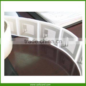 Free Samples 56*18mm/50mm UHF Nfc Tag With Alien Impinj Chip photo-2