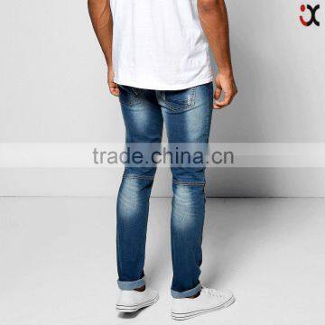 New Fashion Branded Biker Jeans Wholesale China (JXA119 ) photo-2