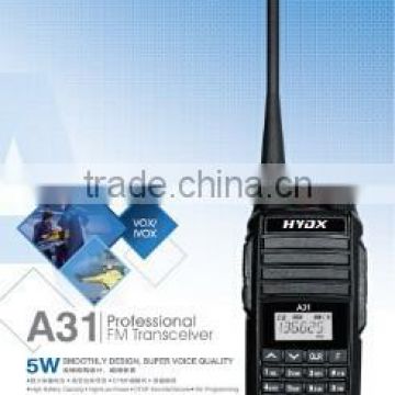 HYDX A31 UHF VHF Radio Chinese Buy Direct China