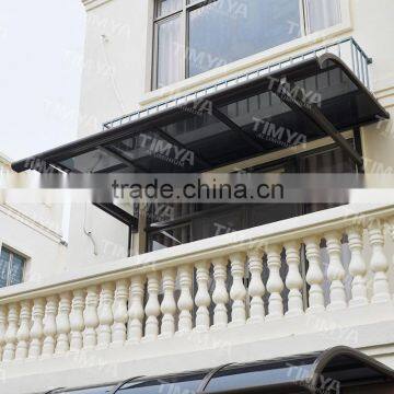 High Grade Aluminium Awning, Rain Protect Canopy /balcony Sun Shades photo-6