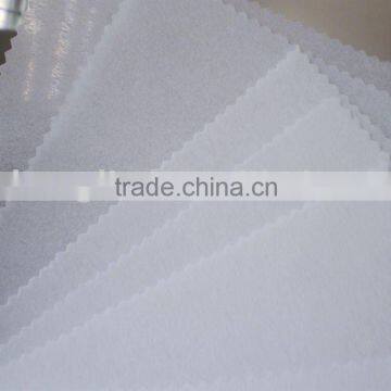 1035H collar Interlining (nonwoven fusible interlining , chemical bonded interlining)