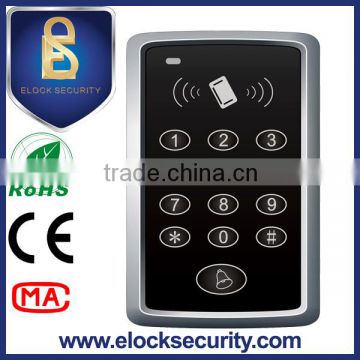 Hot sale standalone keypad access control with door bell ES2000PN                        
                                                Quality Choice