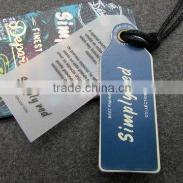 Wine Bottle Fashion Denim Tag Cardboard Tag photo-5