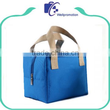 Thermal polyester inner cool lunch bag for lunch box