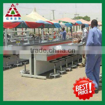 Professional Lab Furniture / Laboratory Furniture Island Workbench photo-6