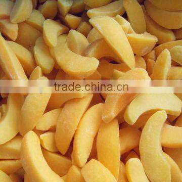 IQF Peach sliced with quality for sale