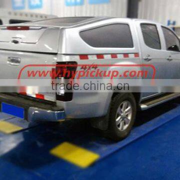 Fiberglass D-Max Double Cab Sport Canopy