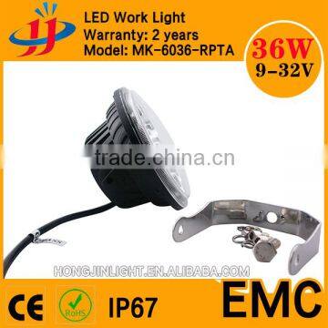 LED Spot Flood 6inch 36W Offroad Led Work Light for LED Truck Lights photo-3