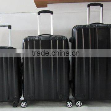 Durable Hardside 3PC luggage set ABS/PC trolley set