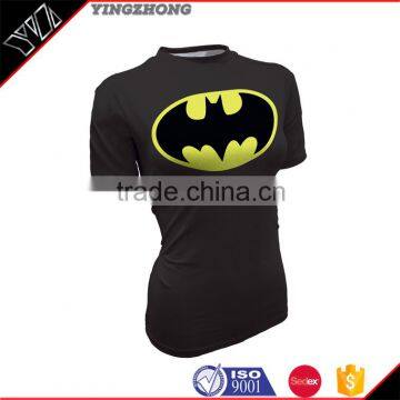 Women's custom 3D printing T-shirts custom , 3D printing dry T-shirts Wholesale clothing