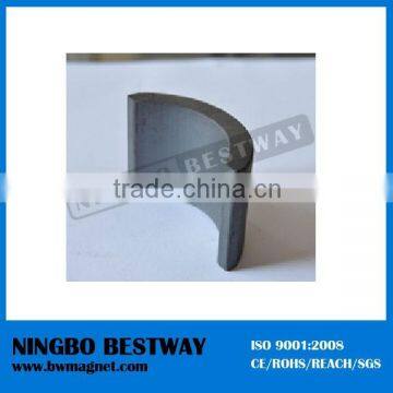 2014 New strong Produce Ferrite Segment Magnet/ Arc magnets sale