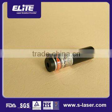 Wide work temperature alunimium anodized/brass line diode laser,infrared laser module