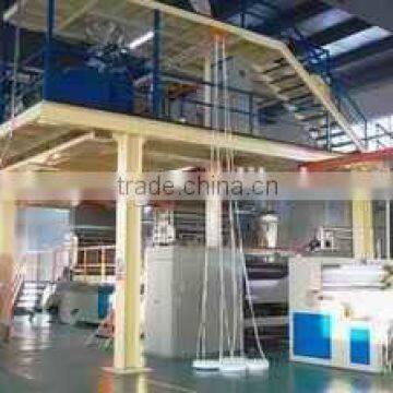 pp SPunbonded nonwoven fabric machinery