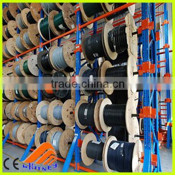 heavy duty roller racking system,cable shelf system