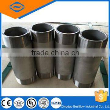 Seamless nipple carbon steel npt