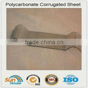 1mm Polycarbonate Clear Plastic Roofing Sheet