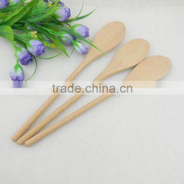 Factory Direct Disposable Small wooden Dessert Spoon