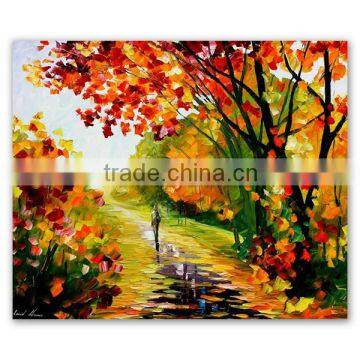 Acrylic Palette Knife Modern Art Decoration Oil Paintings