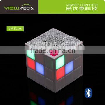 Shenzhen ICUBE LED Disco Light Bluetooth Speaker VM-iCube photo-6