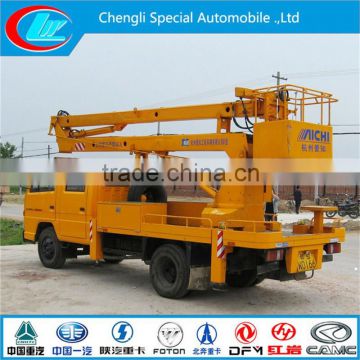 JMC 4X2 Crane Tipper Truck