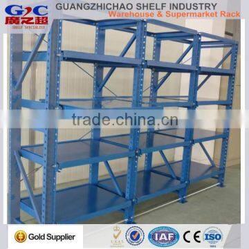 mould rack that is strong semi- opened heavy duty drawer type mould rack