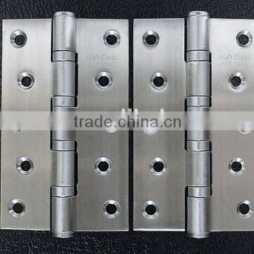 Sus304 stainless steel ball bearing hinge/Stainless Steel Ball Bearing Door or Window Hinge/5 inch stainless steel hinge