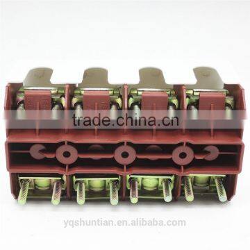 Screw Din Rail Mount Double Deck Papepp Terminal Block Connector photo-6