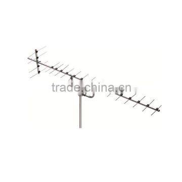 22 Elements Outdoor 470-600MHz UHF High Gain Yagi DVB-T TV Antenna outdoor antenna