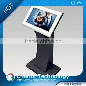 Hot sale! Chariot popular lcd advertising touch screen panel, display, player.