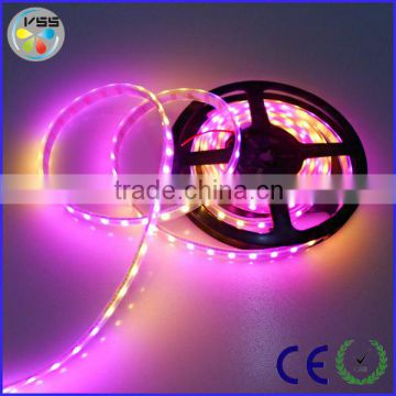 waterproof flexible 5v rgb led strip ws2811