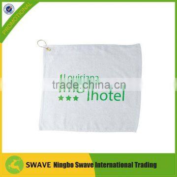 wholesale china products mini golf towel Golf Tri-Fold Towel