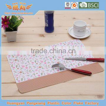 Custom Cartoon Design PP Plastic Placemat for Baby Meal photo-5