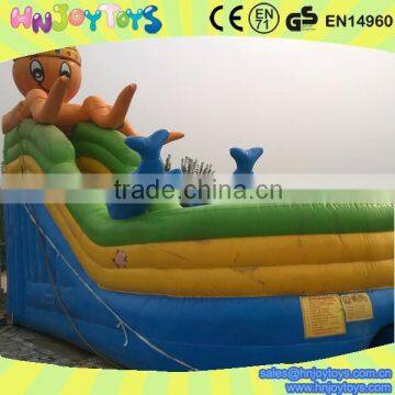 2016 Inflatable Floating Water Slide for Pool photo-2