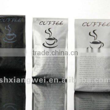 plastic aluminum foil coffee pouch