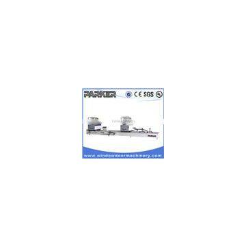 Jinan PARKER Aluminium Window Door Profile Double Cutting Machine LJZ2-450*3700