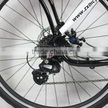 5) Aluminum Alloy 6061 Frame Mechanical Disc Brake 26 Inch 24 Speeds Hydraulic Fork City Bike With KENDA Tyres photo-4