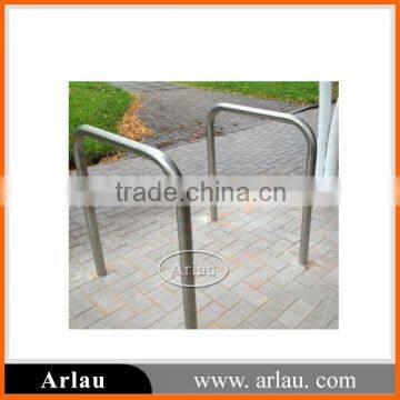 Park and Plaza Stainless steel bicycle parking rack