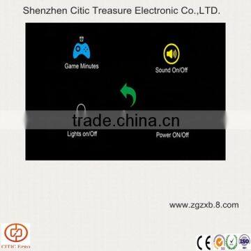 Capacitive touch screen luminous keyboard touch