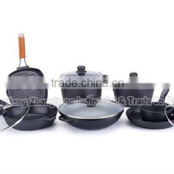 Die-Casting Non-Stick Aluminum Cookware Set