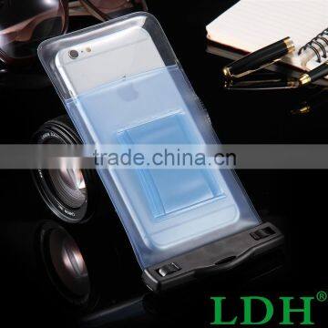 6s/ Plus Waterproof Bag Phone 100% Sealed Crystal Cases For Apple IPhone 6 6S Plus Watertight Soft Clear Touch Safe Diving Pouch photo-4