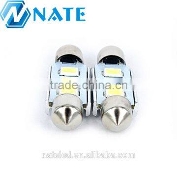 New Arrival 12V 36MM Festoon Canbus Light 5630 3SMD Led Lights For Toyota