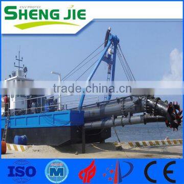 Best Selling 300M3/H Hydraulic Cutter Suction Dredger