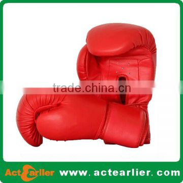 custom printed promotional PU leather personalized mini boxing gloves