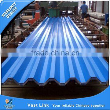 color galvanized corrugated iron sheet