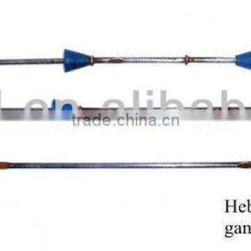 Steel Snap Tie Used With a Bracket