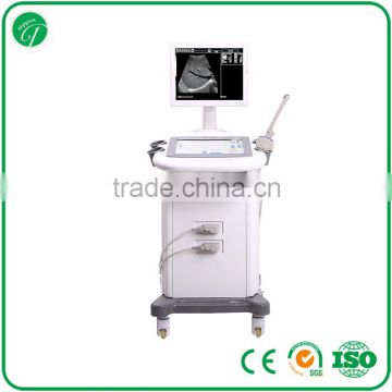 High resolution trolley ultrasound machine/ Portable ultrasound 2018CII