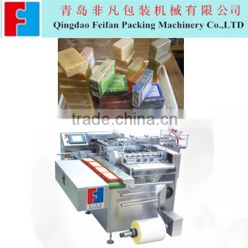 Soap cellophane packaging machine