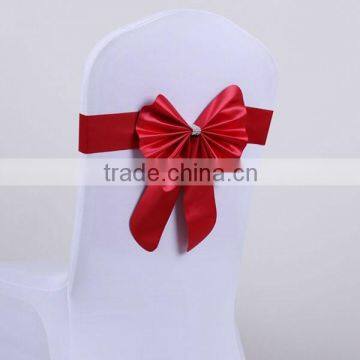 Wedding Red Chair Tie For Wedding