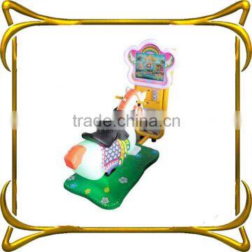 coin operated kiddie rides kiddie rides game machine for sale Merry Go Round Carousel Horse RideTm15