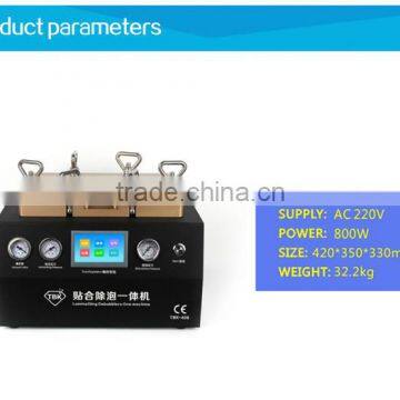 TBK New 12 Inch Vacuum OCA Laminating Machine Debubbler Integrated Remove Bubble Machine+Cell Phone Screen Referbishing photo-2